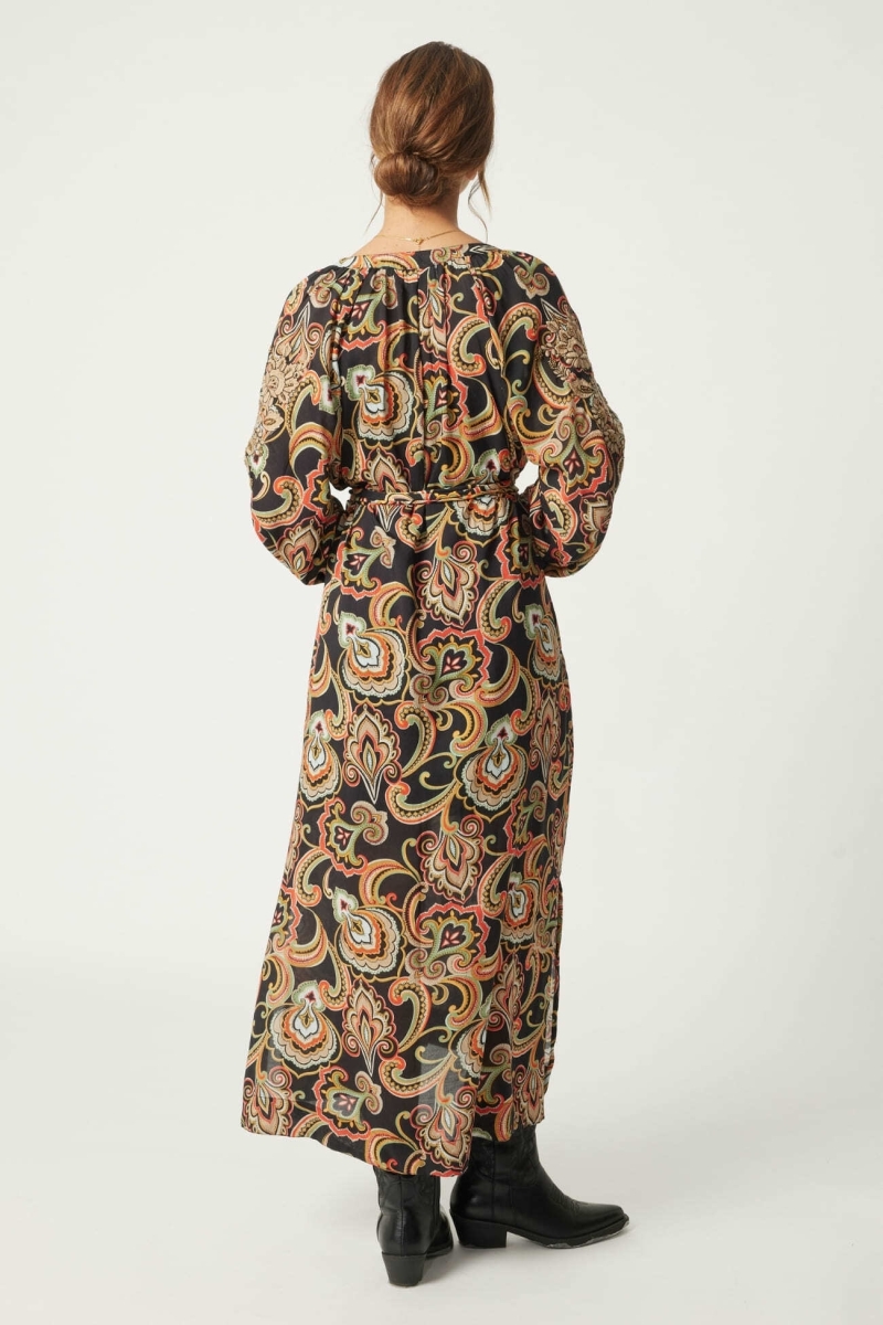 Vestido largo Coline - Miss June Paris - 4