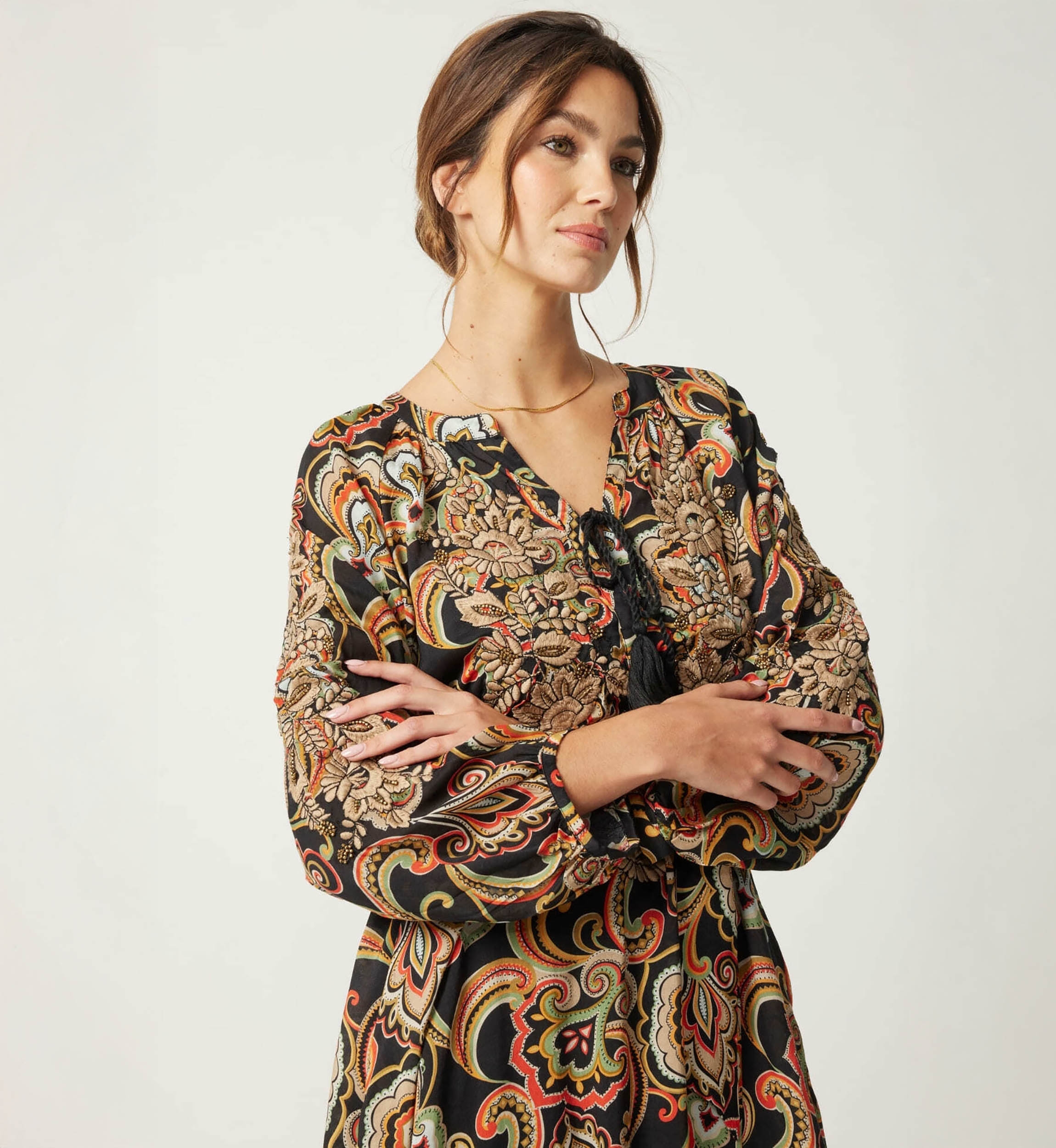 Vestido largo Coline - Miss June Paris - 5