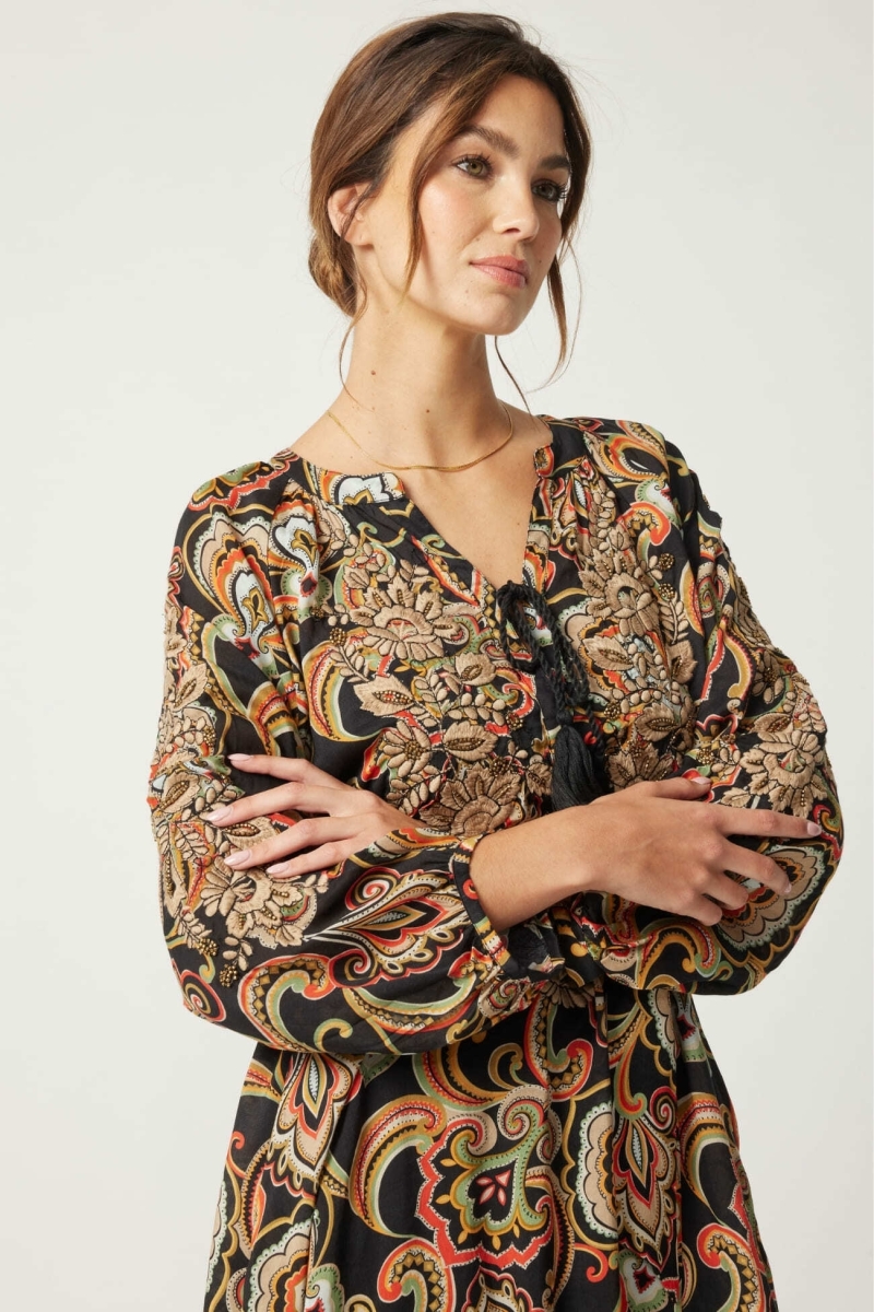 Vestido largo Coline - Miss June Paris - 5