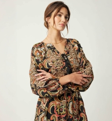 Vestido largo Coline - Miss June Paris - 5