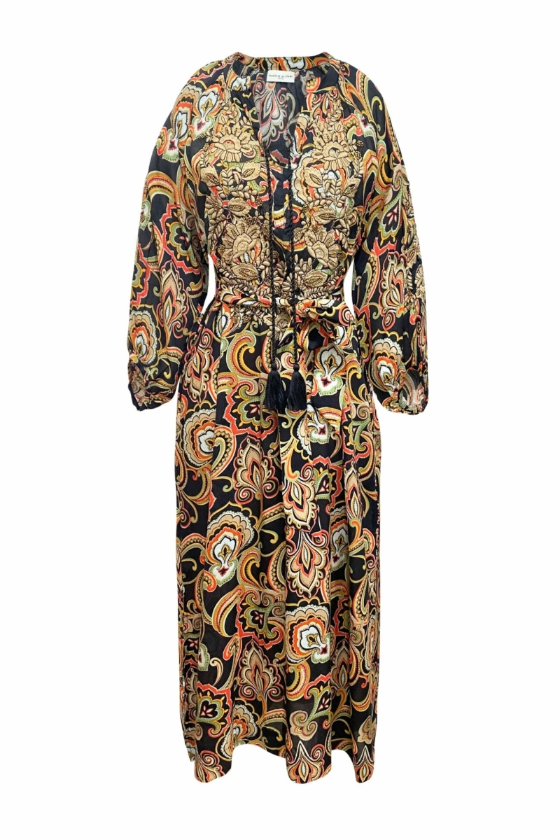 Robe longue Coline - Miss June Paris - 6