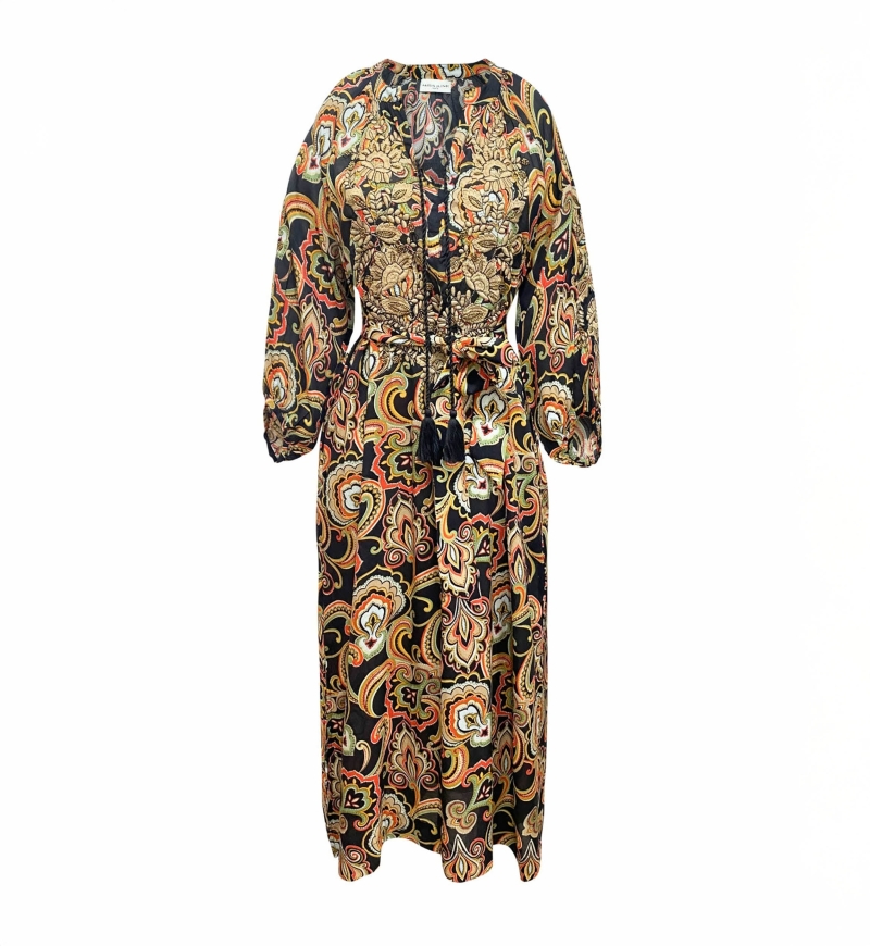 Robe longue Coline - Miss June Paris - 6