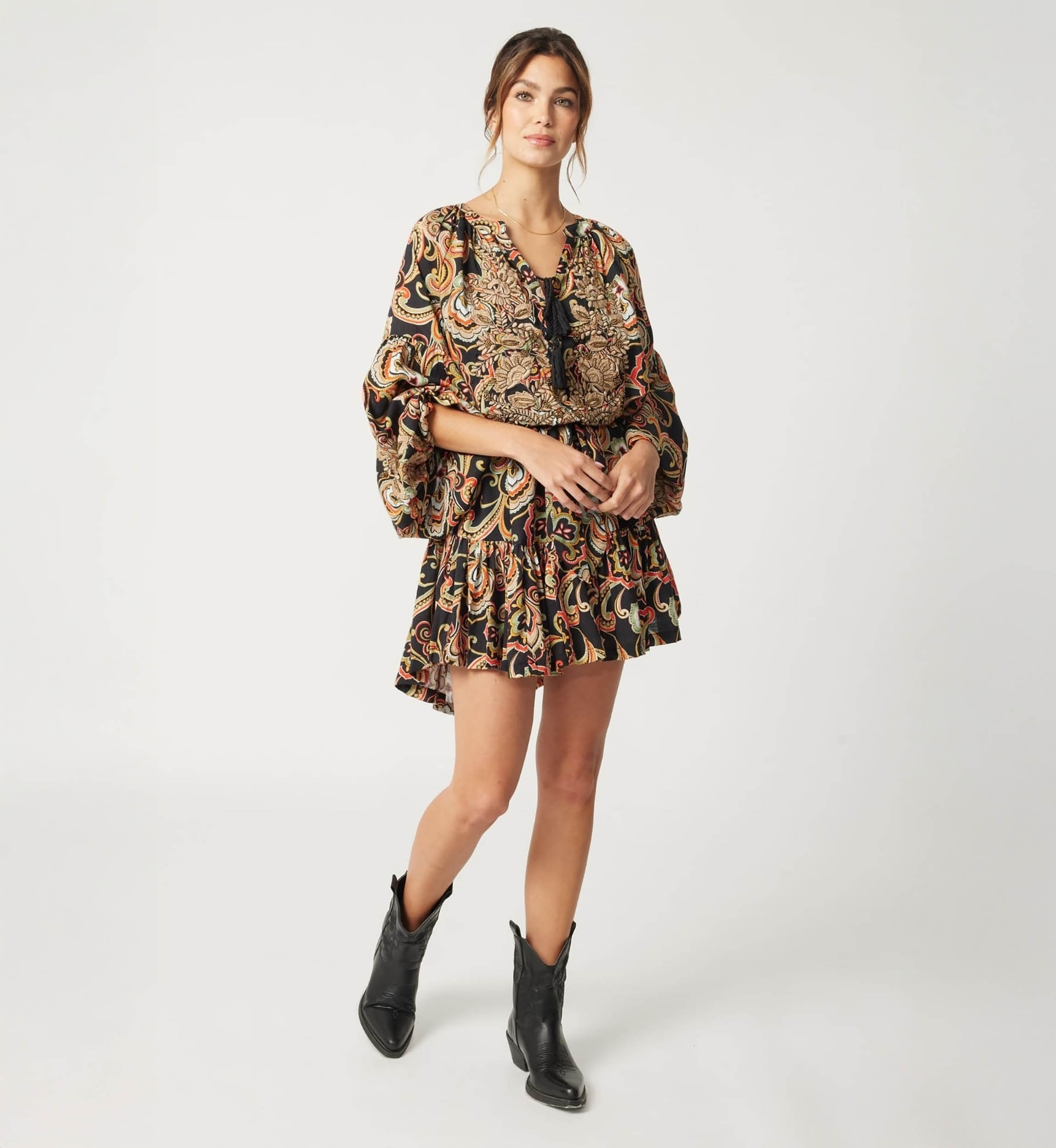 Robe courte Marisa - Miss June Paris - 4