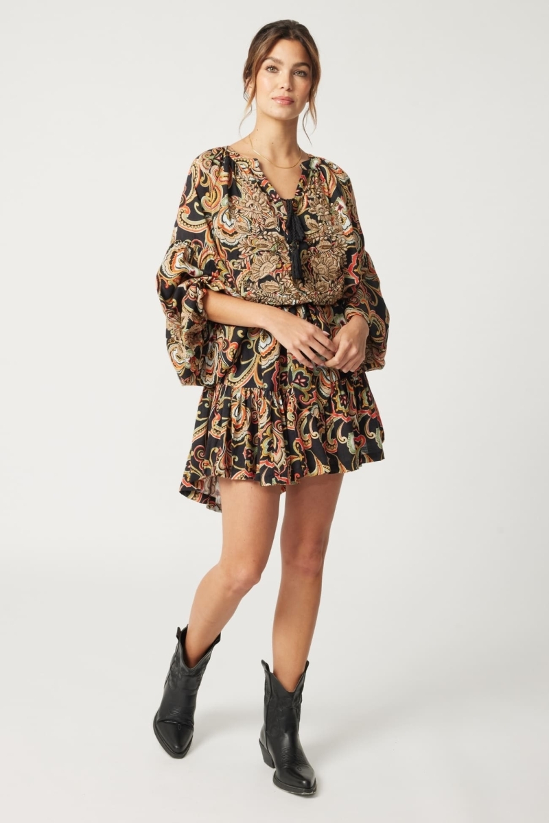 Vestido corto Marisa - Miss June Paris - 4