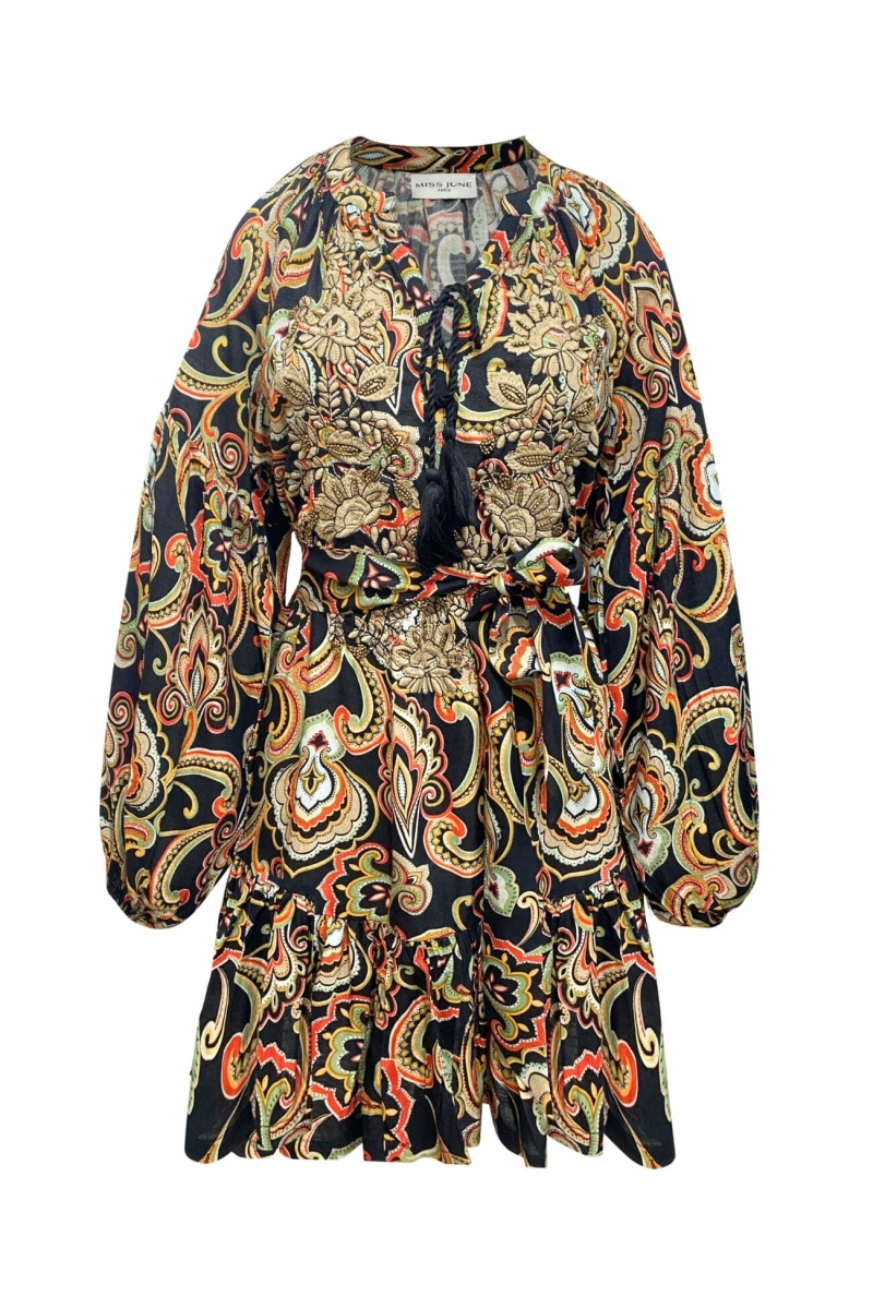 Robe courte Marisa - Miss June Paris - 6