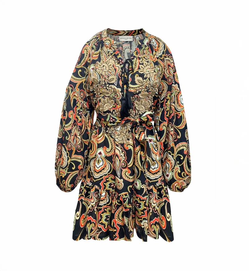 Marisa short dress - Miss June Paris - 6