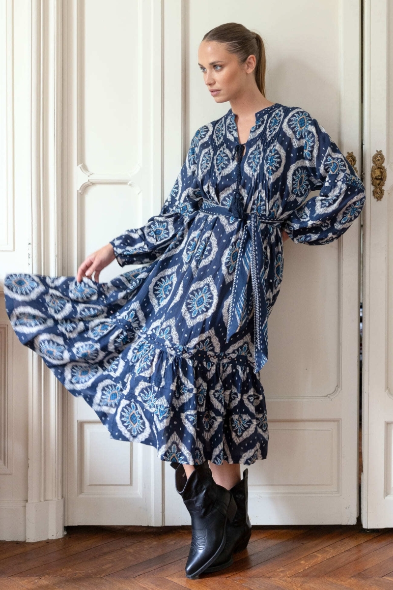 Robe Longue Martika - Miss June Paris - 2