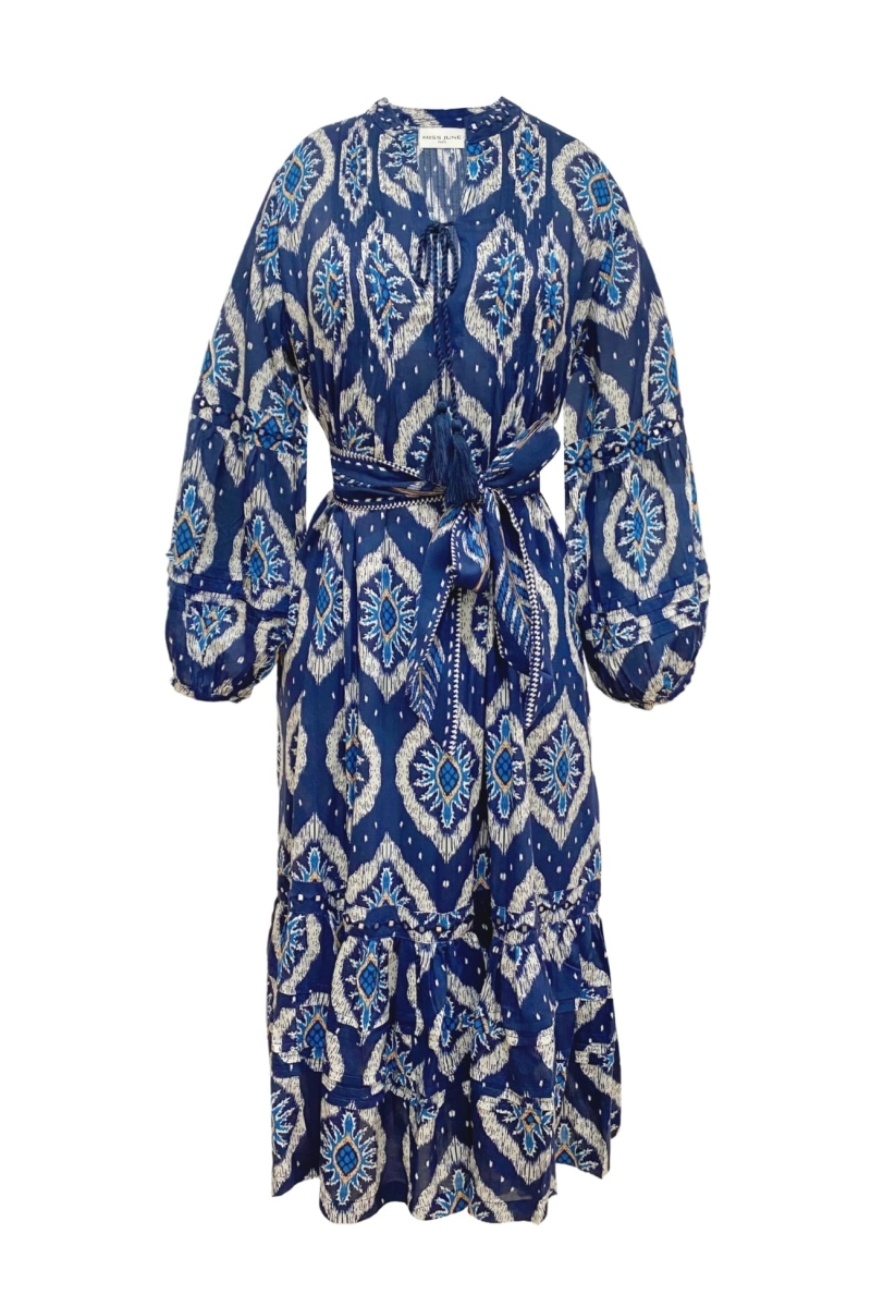 Robe Longue Martika - Miss June Paris - 5