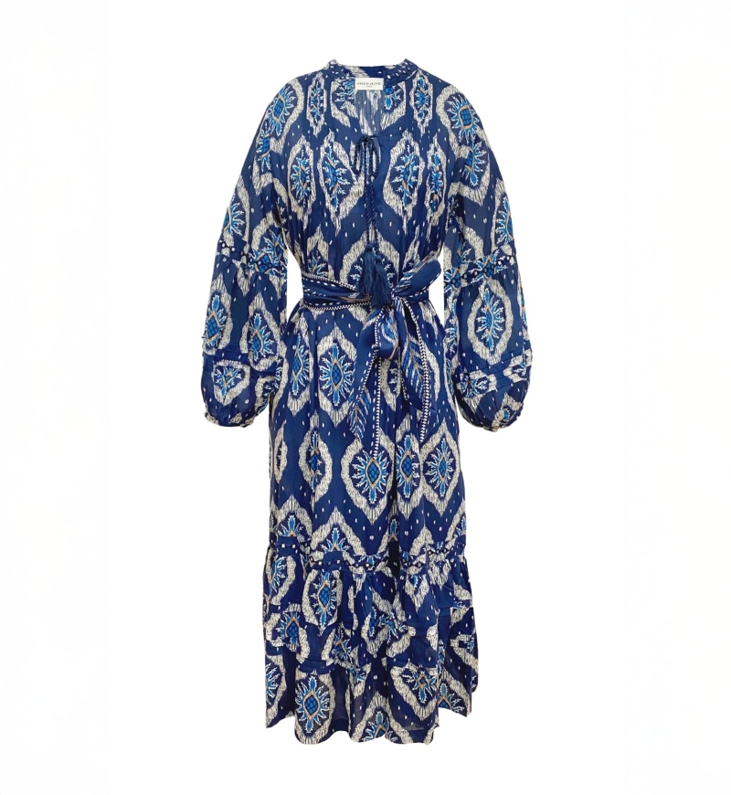 Robe Longue Martika - Miss June Paris - 5