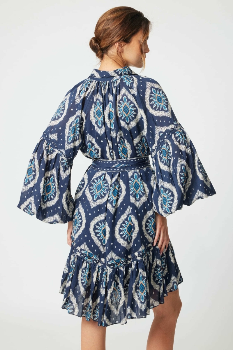 Robe courte Thais - Miss June Paris - 3