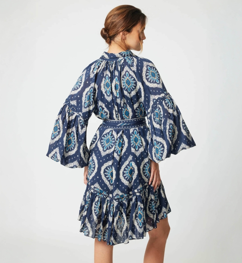 Robe courte Thais - Miss June Paris - 3