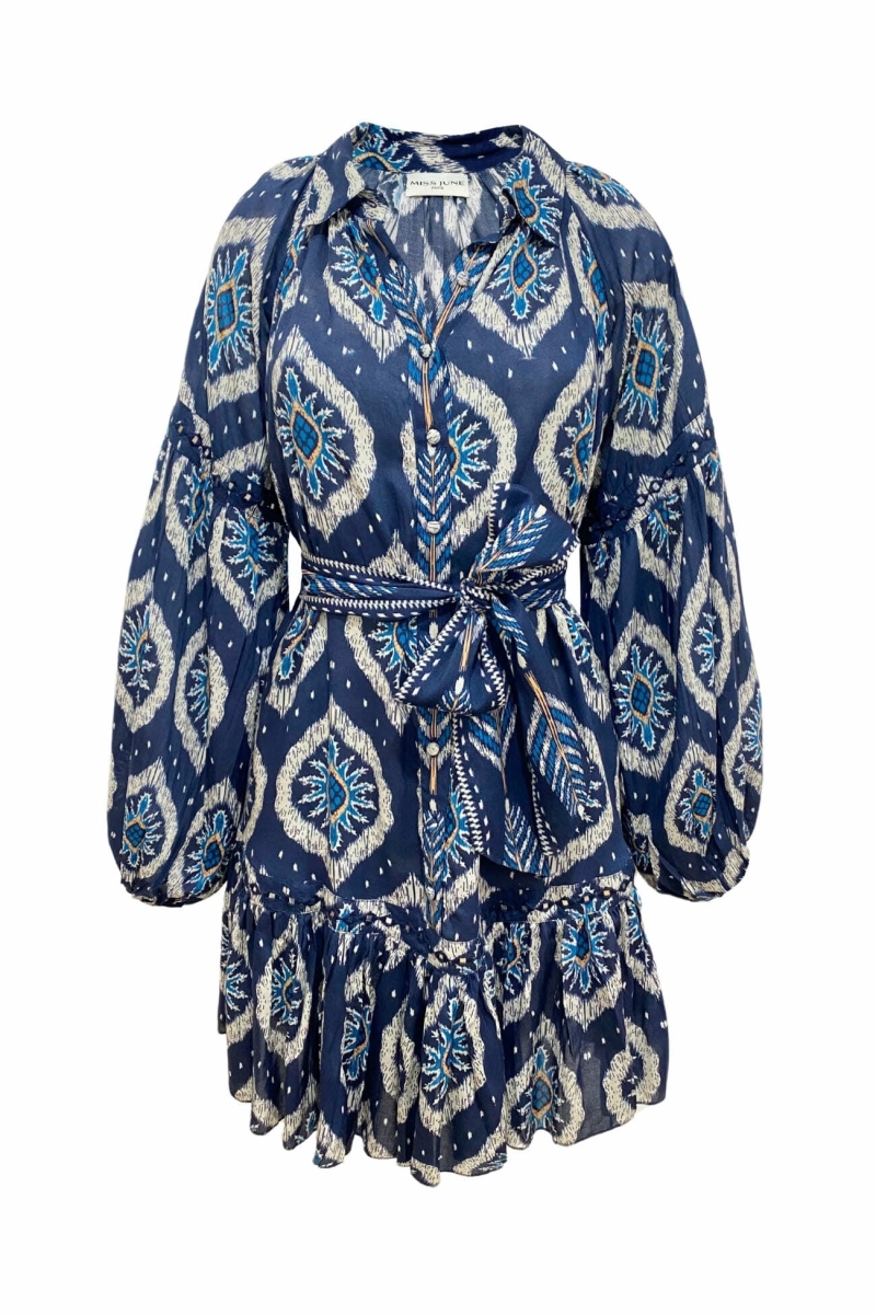 Vestido corto Thais - Miss June Paris - 5