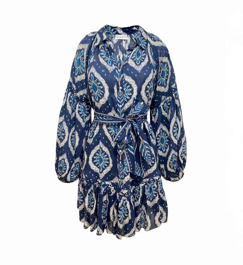 Vestido corto Thais - Miss June Paris - 5