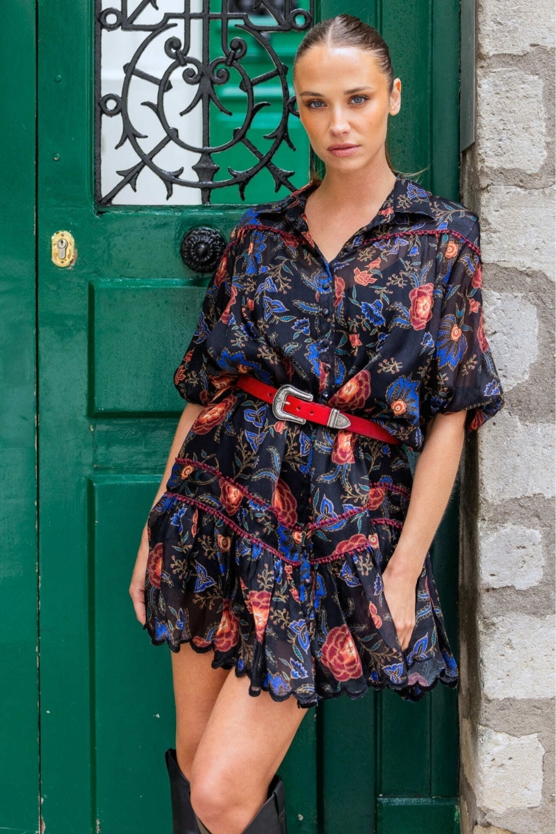 Robe courte Mathilys - Miss June Paris - 3