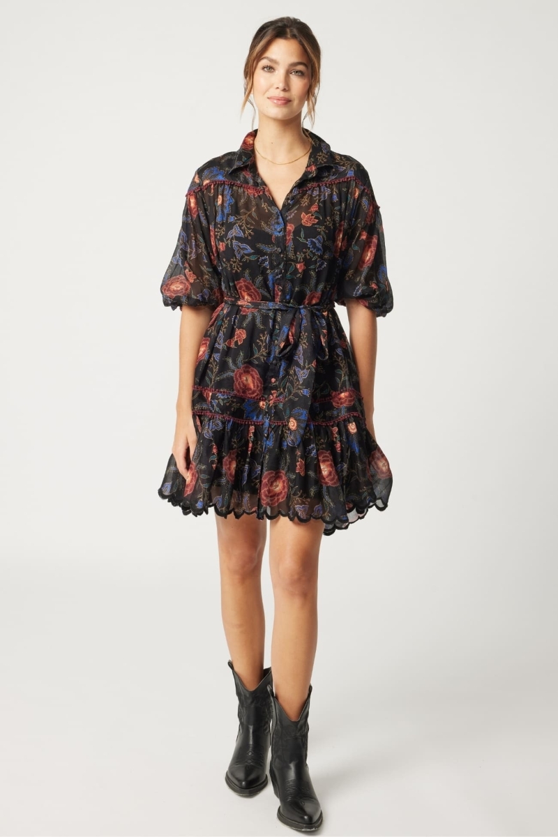 Vestido corto Mathilys - Miss June Paris - 1