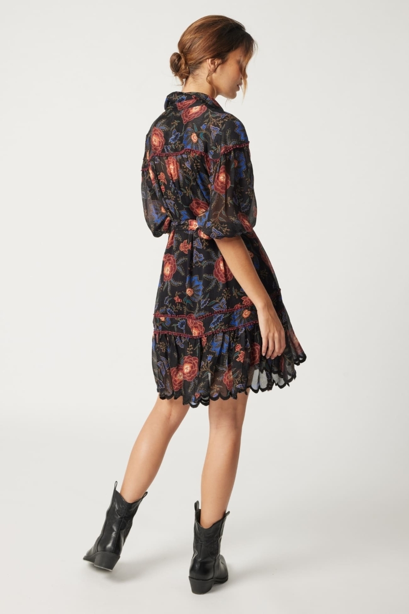 Robe courte Mathilys - Miss June Paris - 4