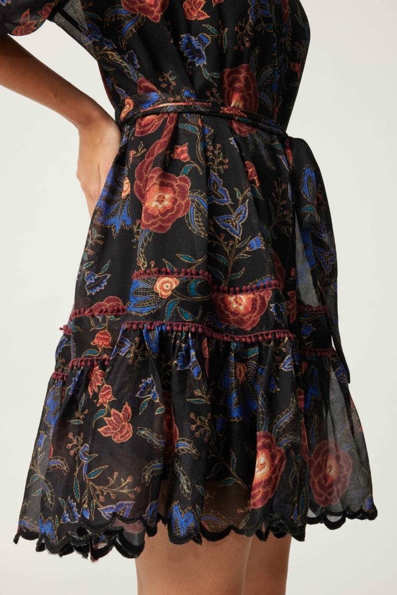 Robe courte Mathilys - Miss June Paris - 5