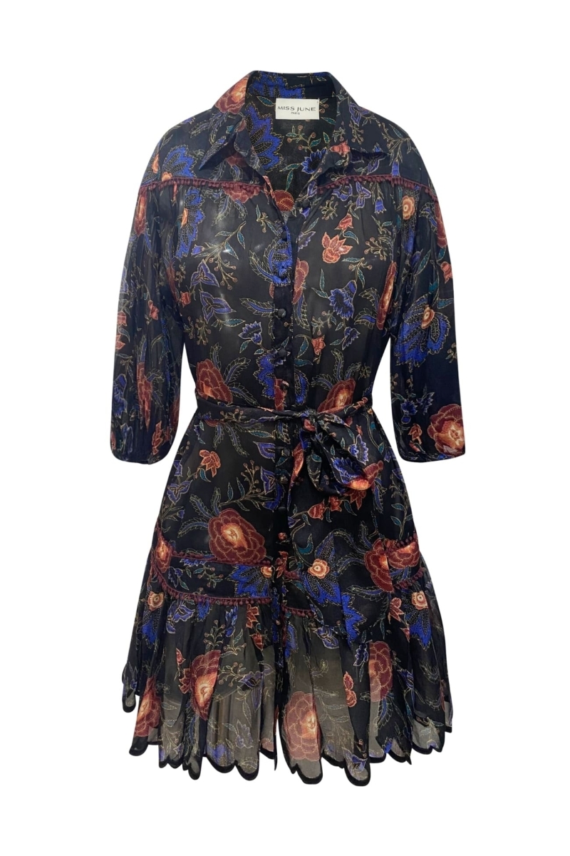 Robe courte Mathilys - Miss June Paris - 6