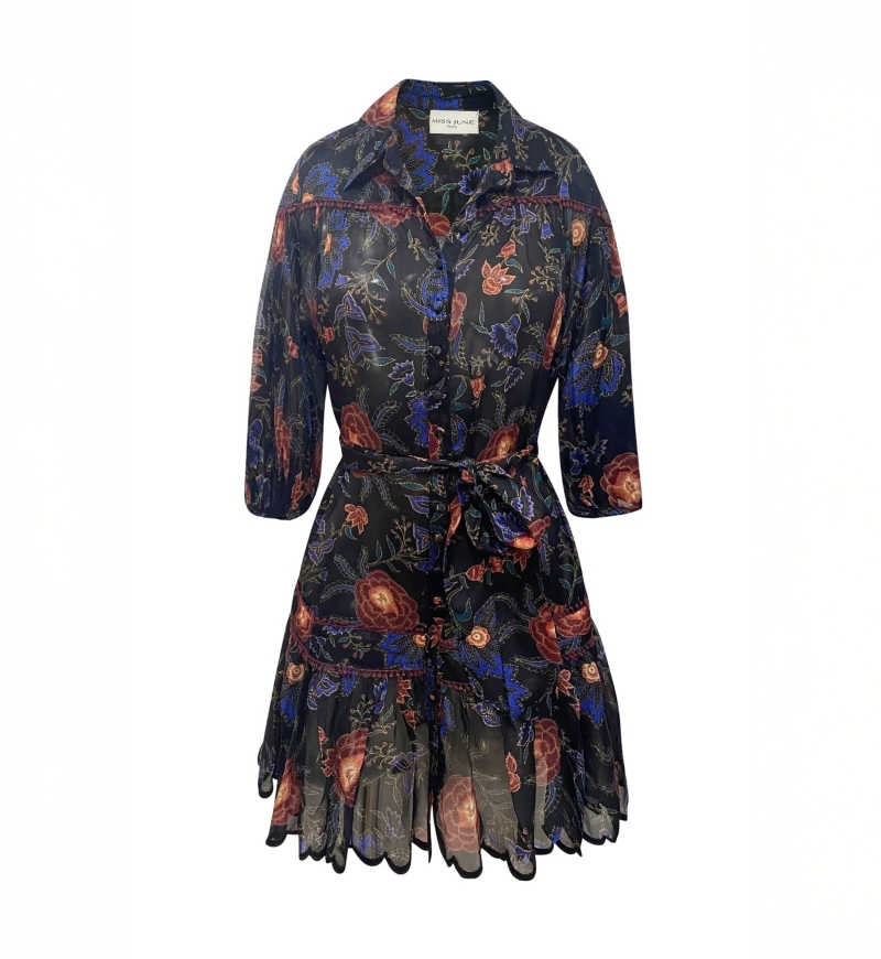 Mathilys short dress - Miss June Paris - 6