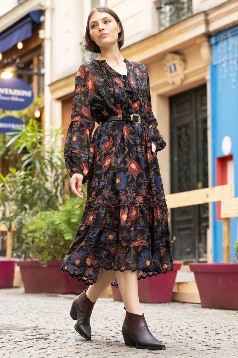 Robe longue Clarisse - Miss June Paris - 2