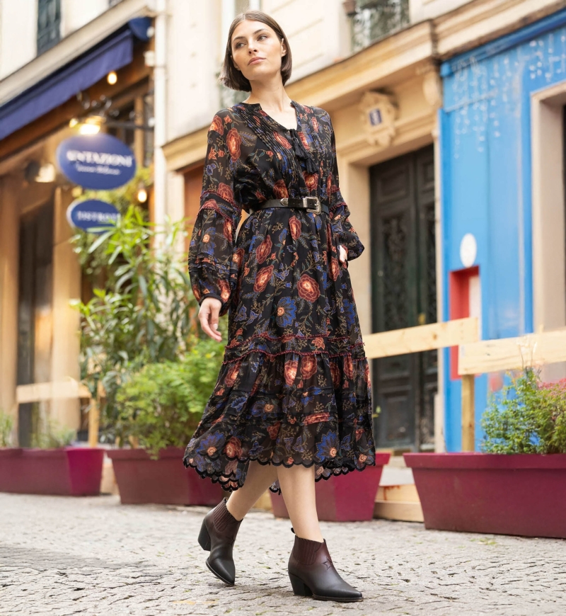 Robe longue Clarisse - Miss June Paris - 2