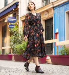 Vestido largo Clarisse - Miss June Paris - 2