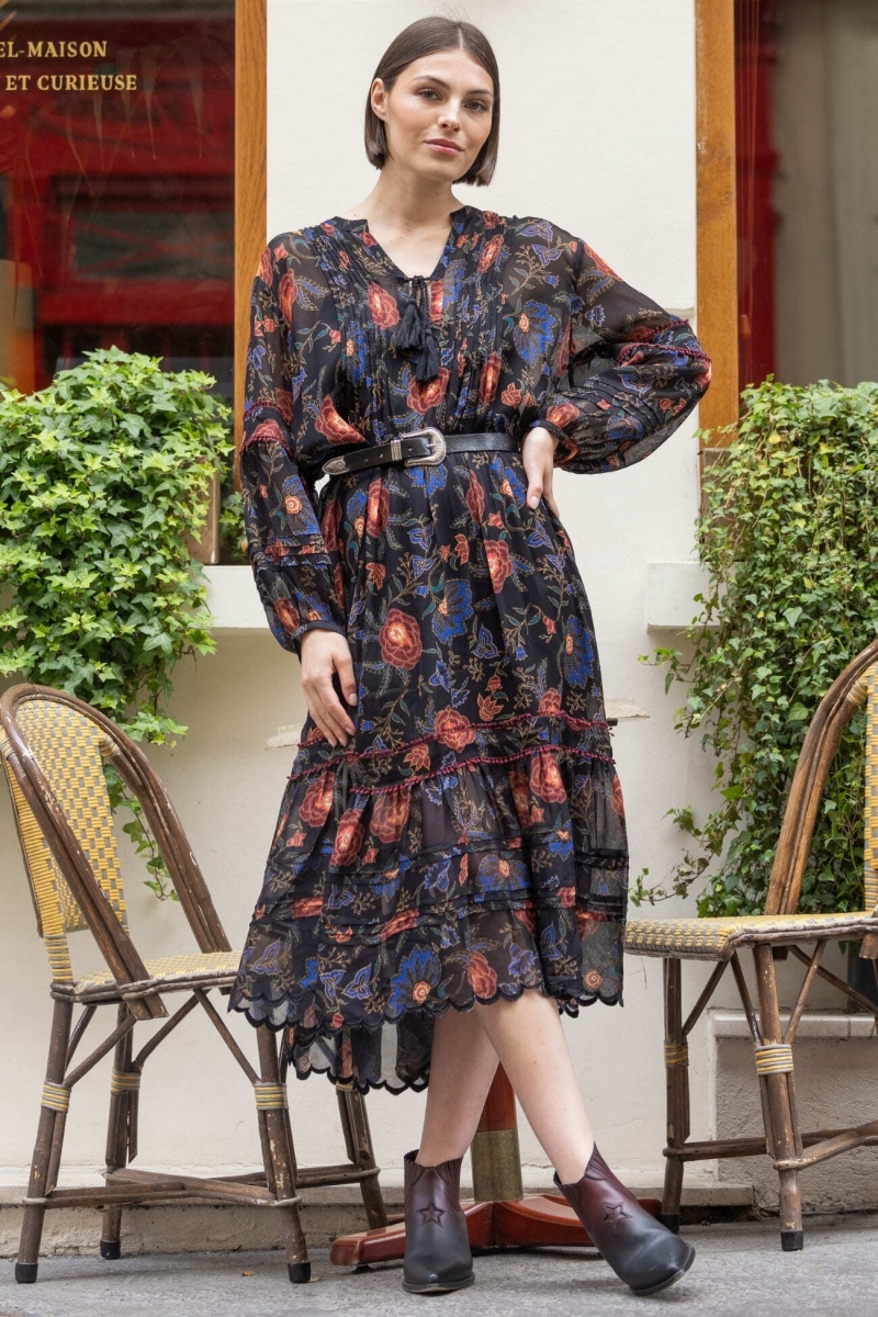 Clarisse long dress - Miss June Paris - 1