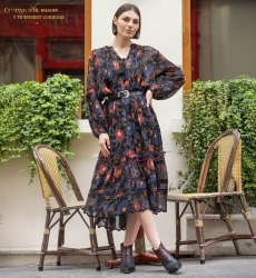 Clarisse long dress - Miss June Paris - 1