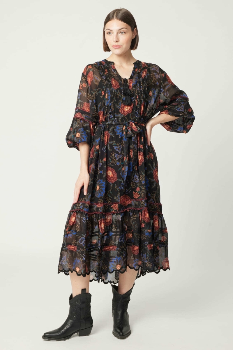 Robe longue Clarisse - Miss June Paris - 3