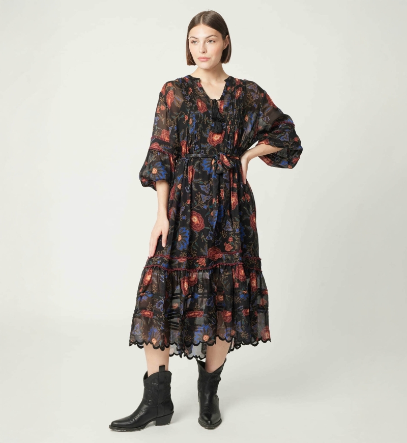 Clarisse long dress - Miss June Paris - 3