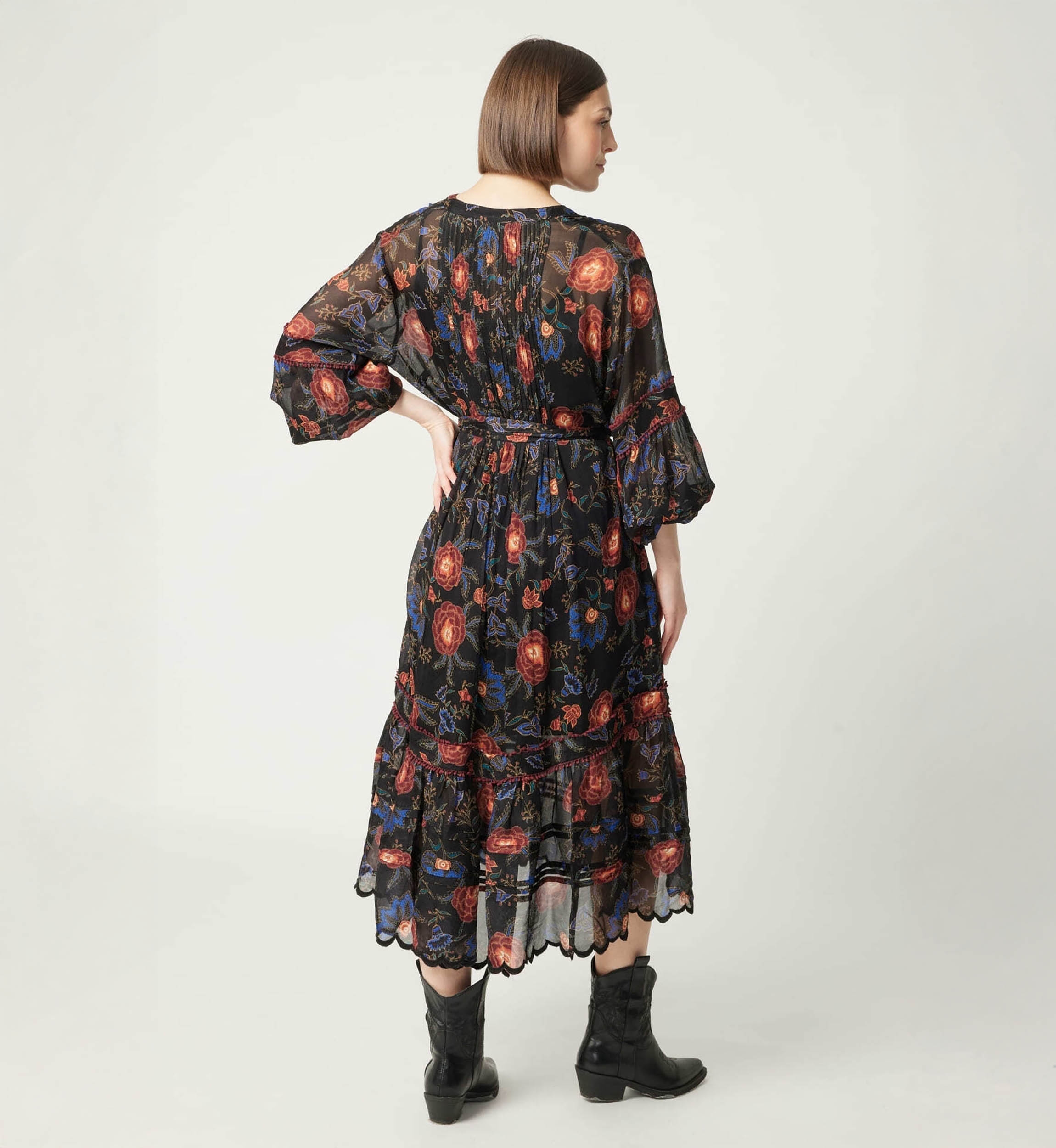 Clarisse long dress - Miss June Paris - 4