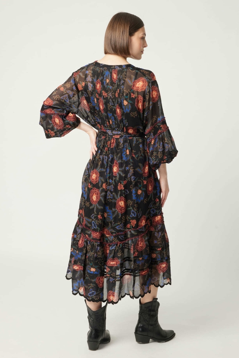 Clarisse long dress - Miss June Paris - 4