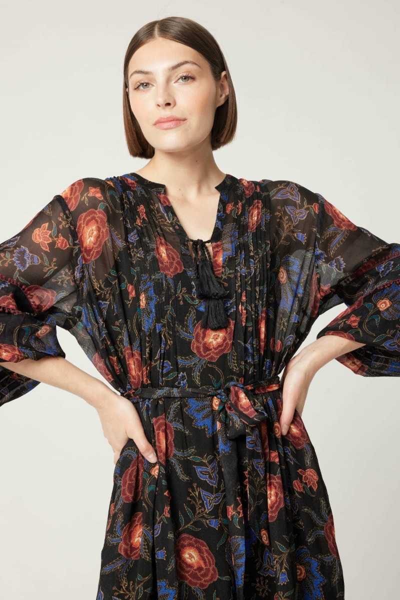 Vestido largo Clarisse - Miss June Paris - 5