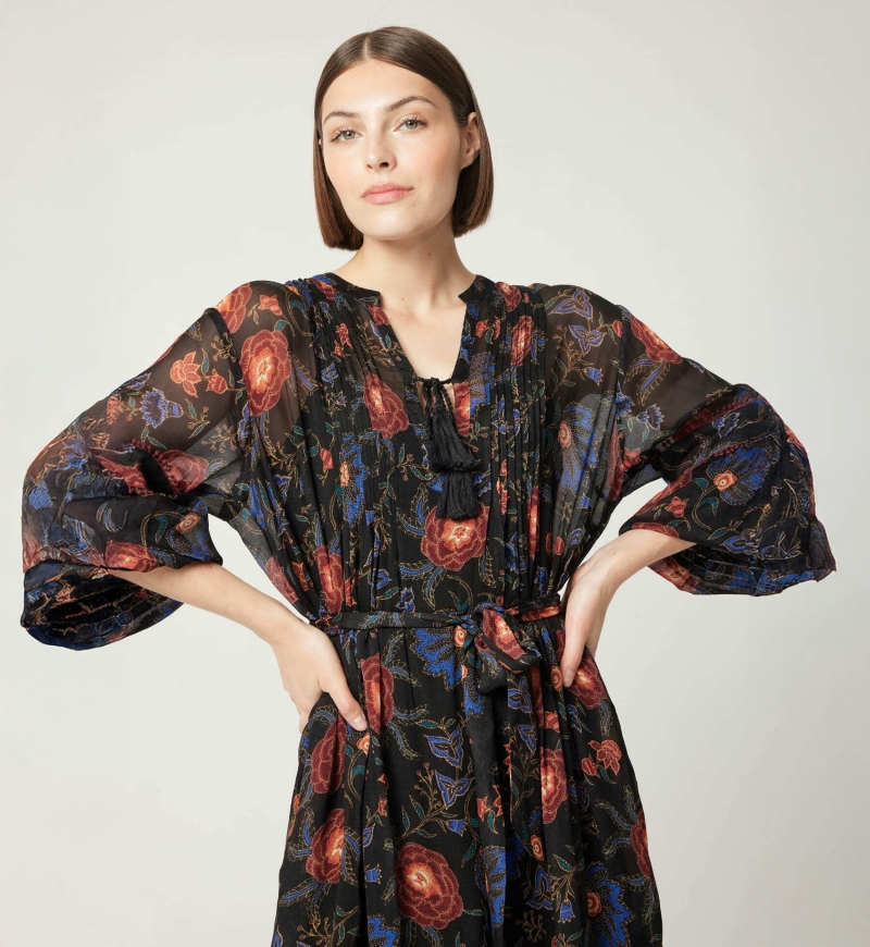 Robe longue Clarisse - Miss June Paris - 5