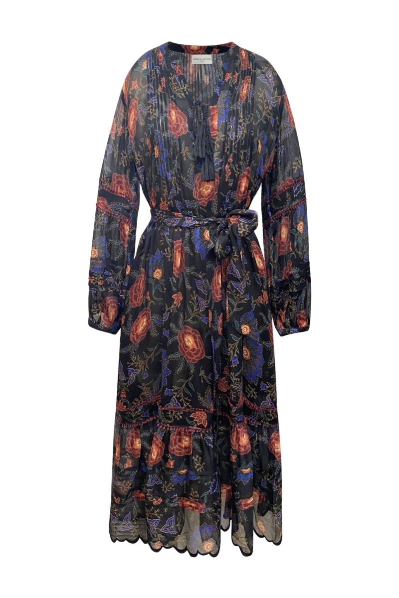 Robe longue Clarisse - Miss June Paris - 6