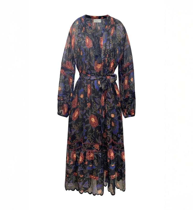 Clarisse long dress - Miss June Paris - 6