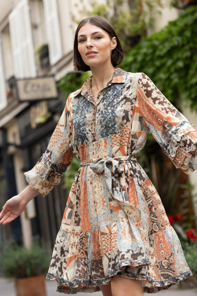 Miss June Paris, Vestido Corto Clémentine