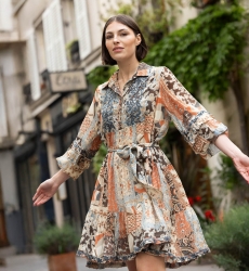 Vestido corto Clementine - Miss June Paris - 3