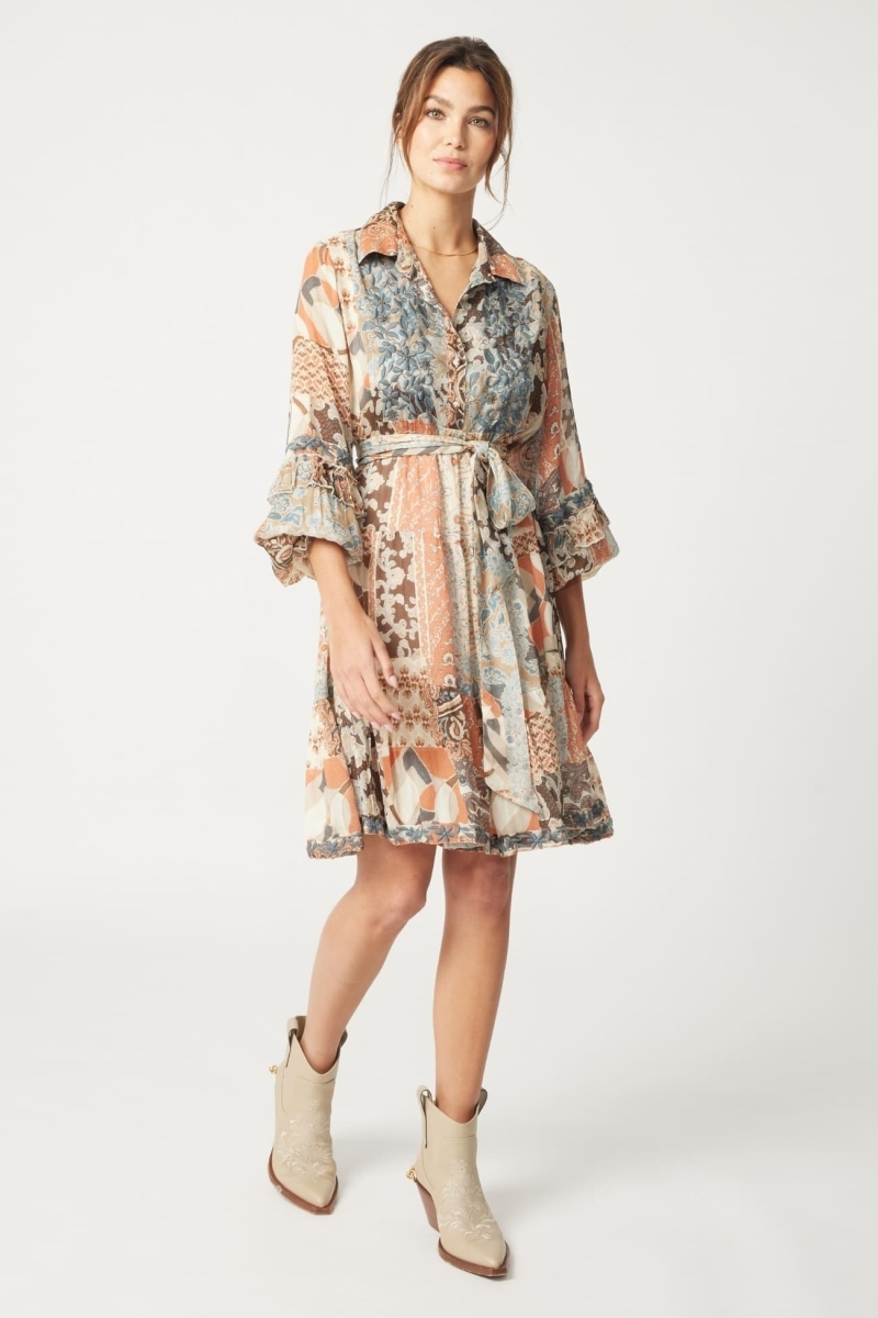 Vestido corto Clementine - Miss June Paris - 1