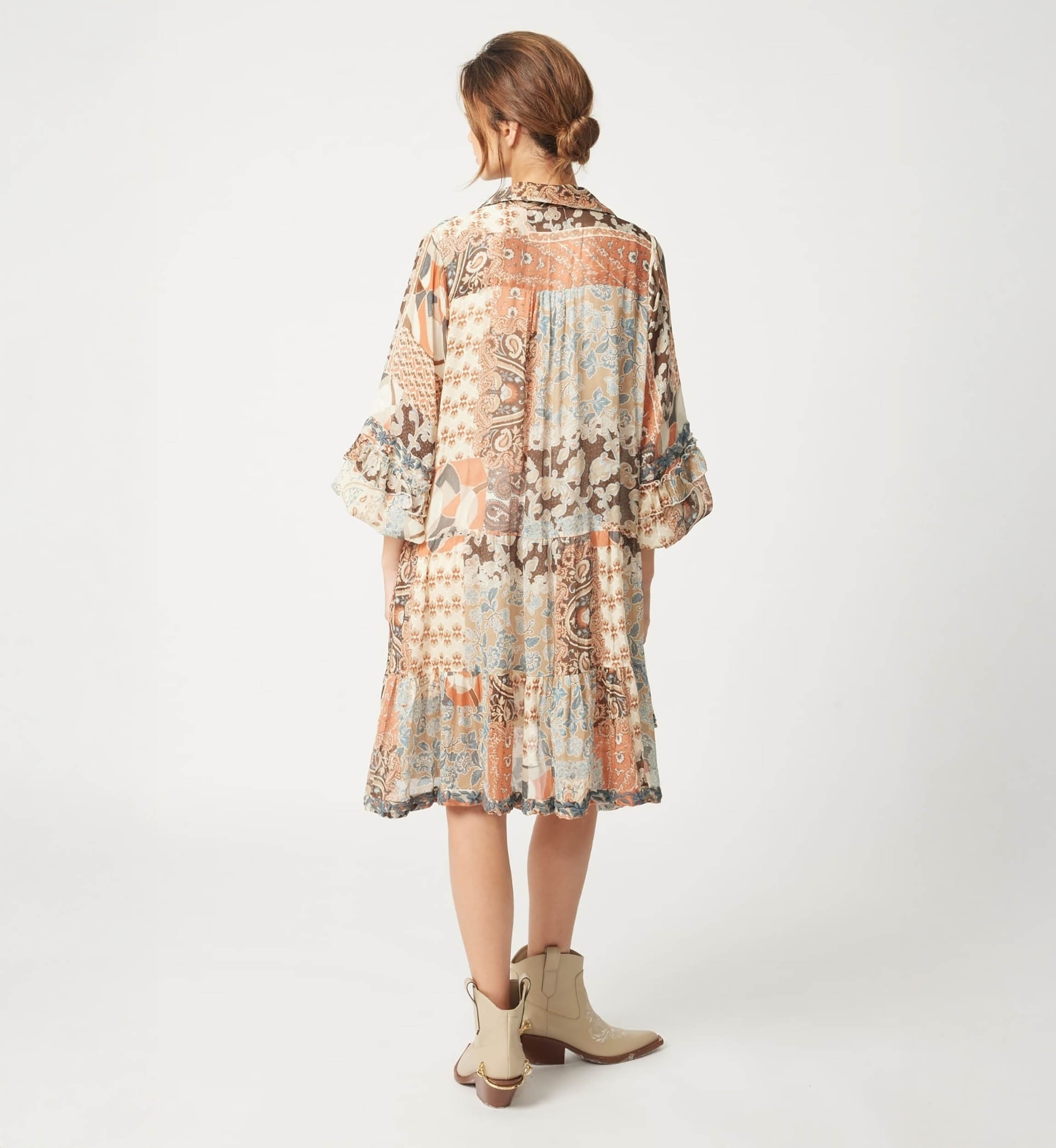 Robe courte Clémentine - Miss June Paris - 4