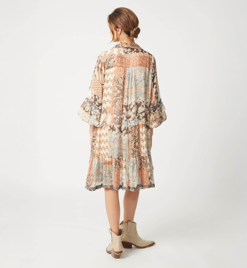 Clementine short dress - Miss June Paris - 4