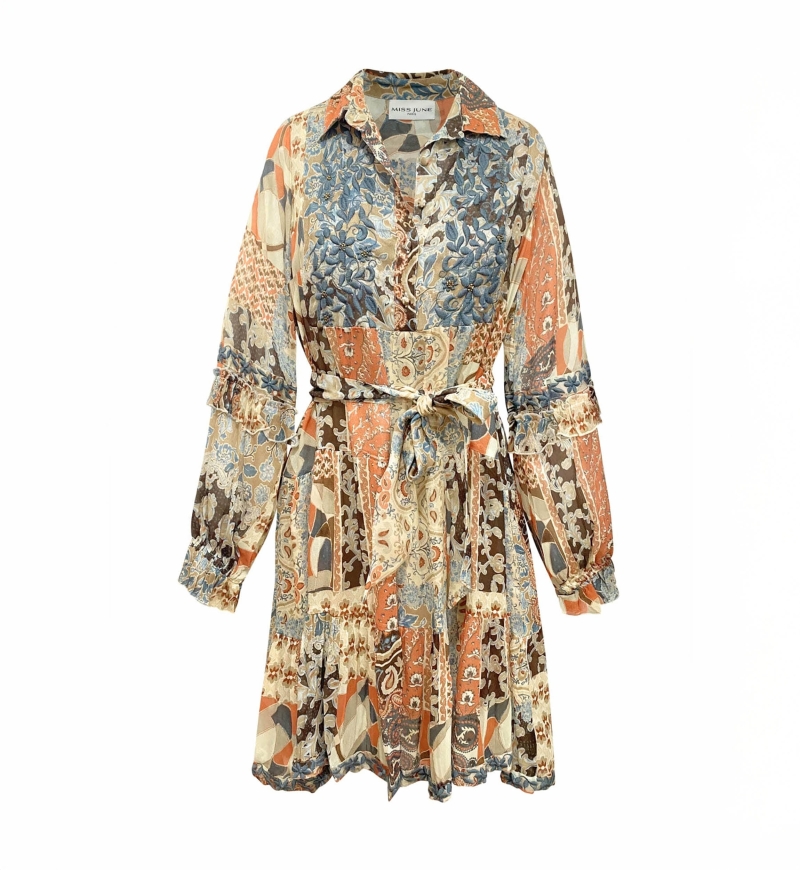 Clementine short dress - Miss June Paris - 6