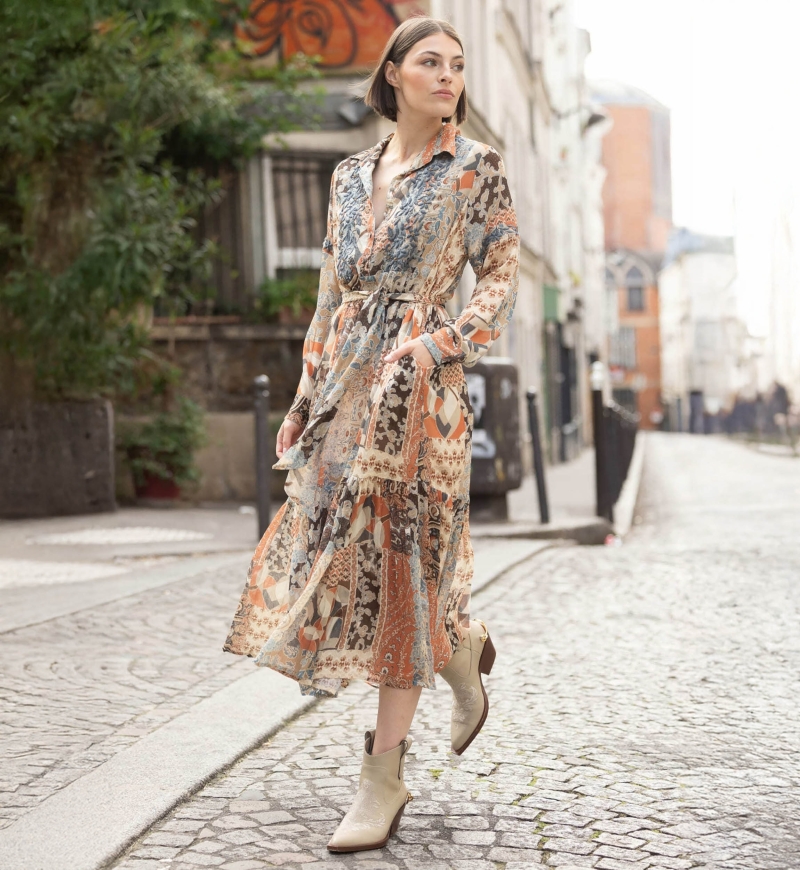 Élodie long dress - Miss June Paris - 2