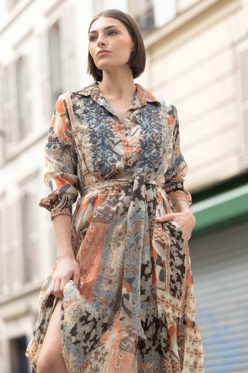 Élodie long dress - Miss June Paris - 1