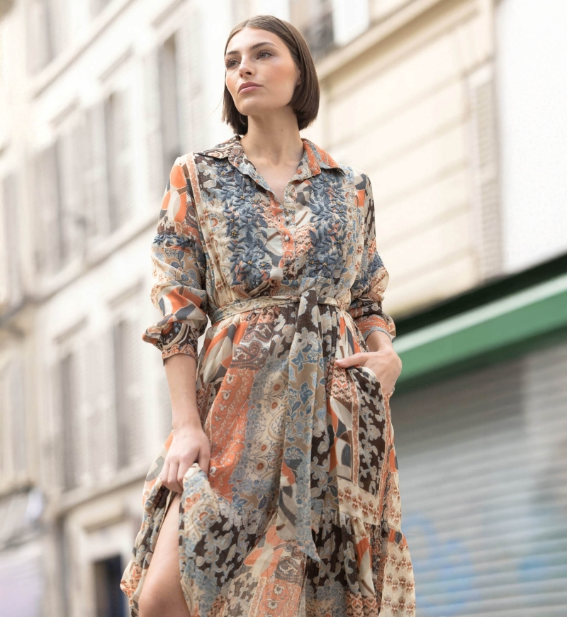 Robe longue Élodie - Miss June Paris - 1