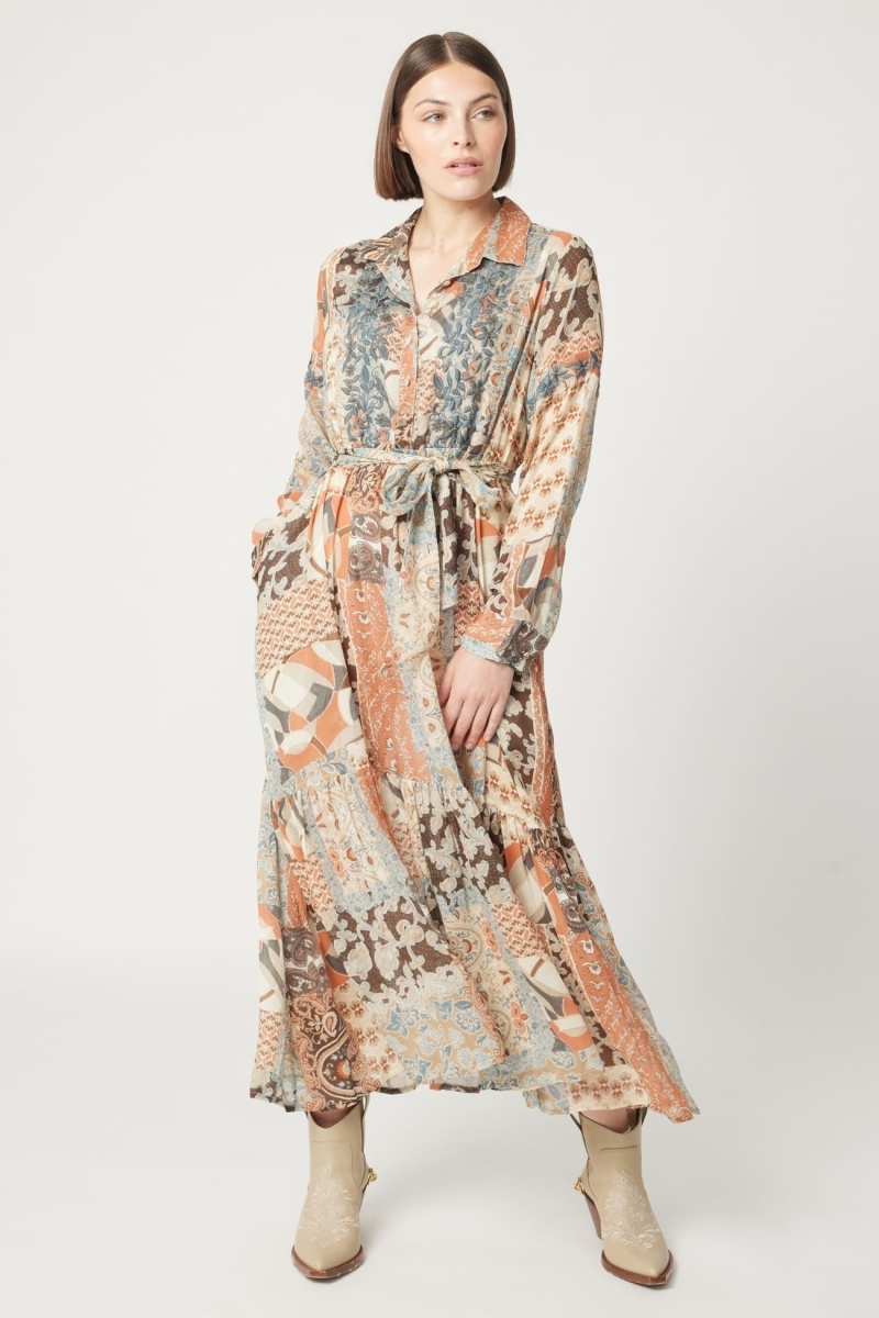 Élodie long dress - Miss June Paris - 3