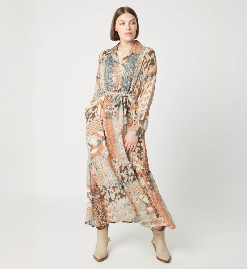 Robe longue Élodie - Miss June Paris - 3