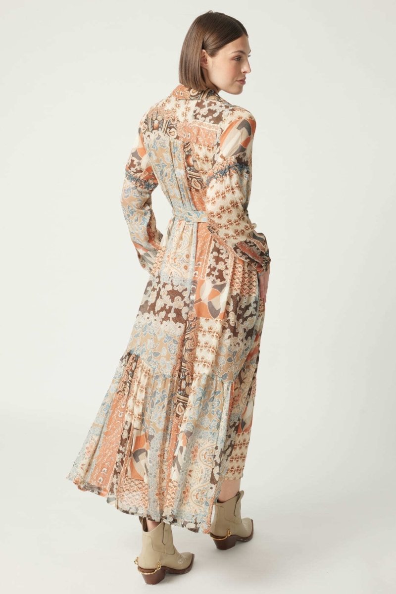 Robe longue Élodie - Miss June Paris - 4