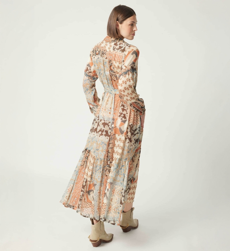 Robe longue Élodie - Miss June Paris - 4