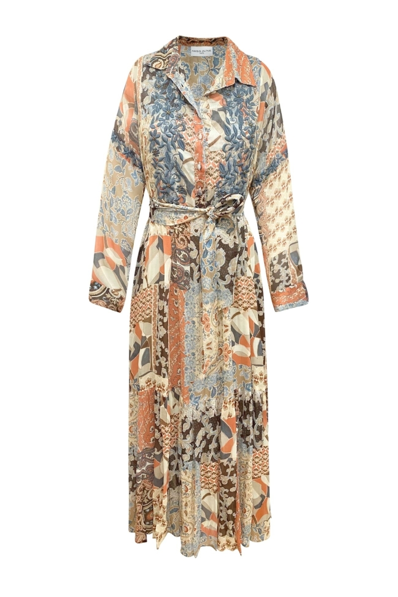 Élodie long dress - Miss June Paris - 6